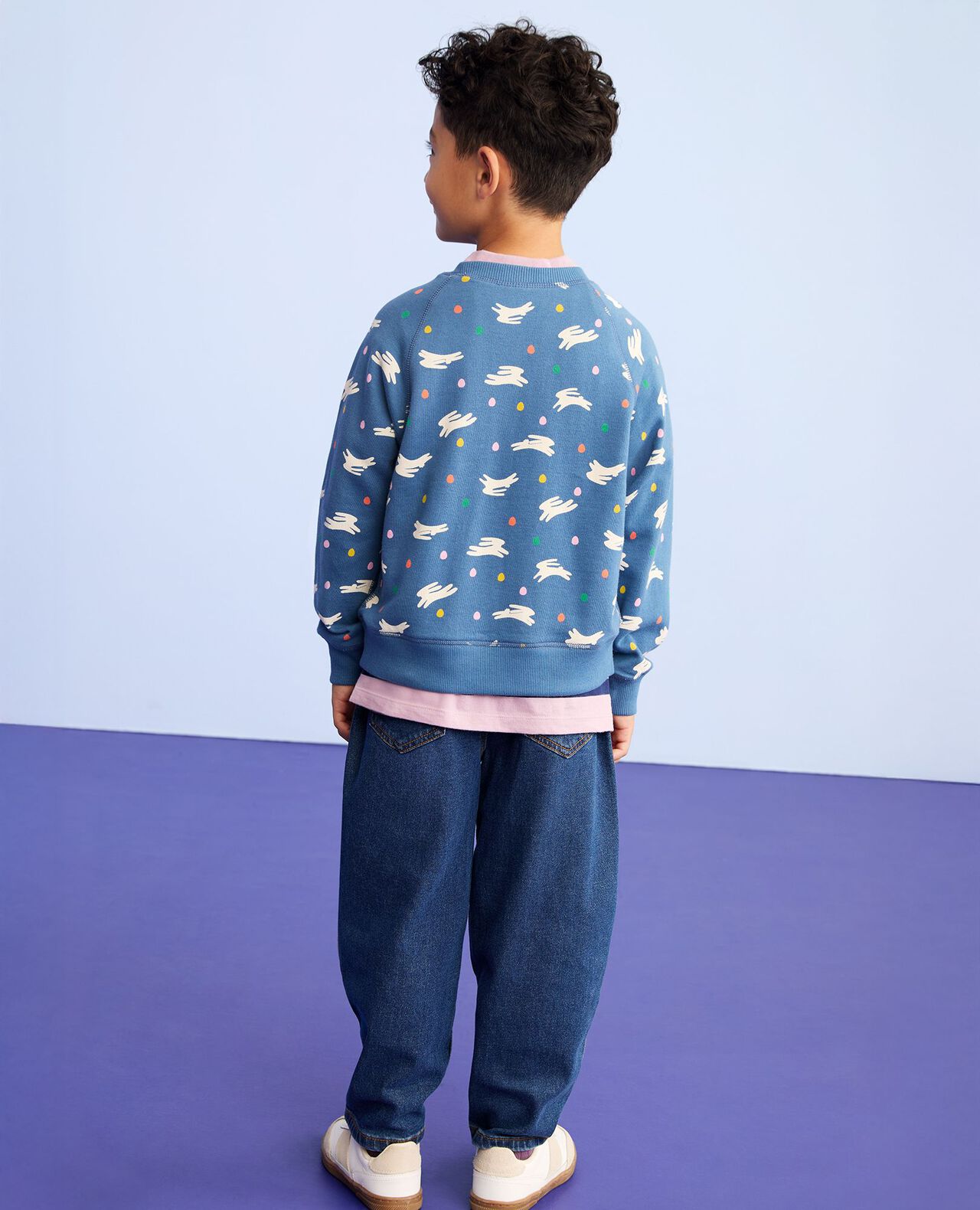 Denim Barrel Pants - Image 5