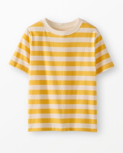 Relaxed Fit Striped T-Shirt