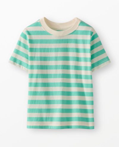 Relaxed Fit Striped T-Shirt