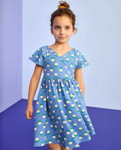 Reversible Skater Dress with Pockets