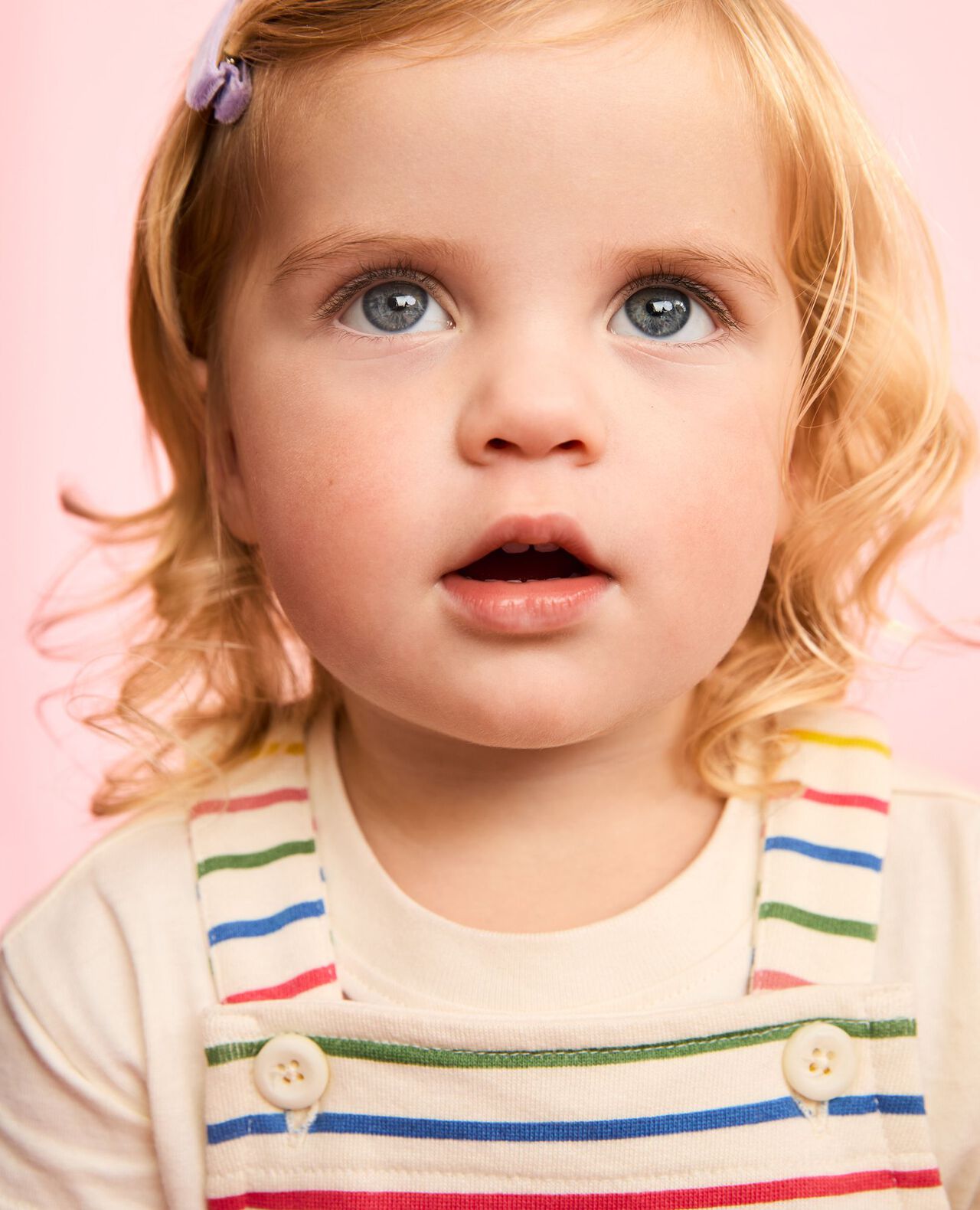 Baby T-Shirt & French Terry Shortalls Set - Image 7