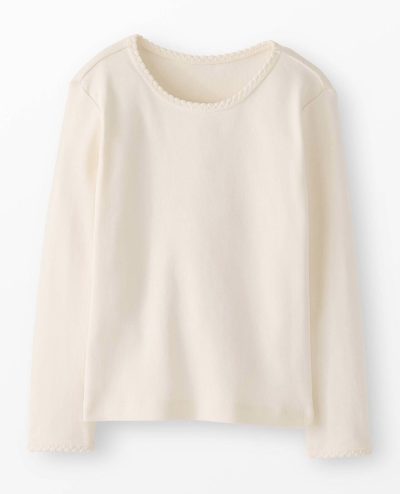 Long-Sleeve Ribbed T-Shirt