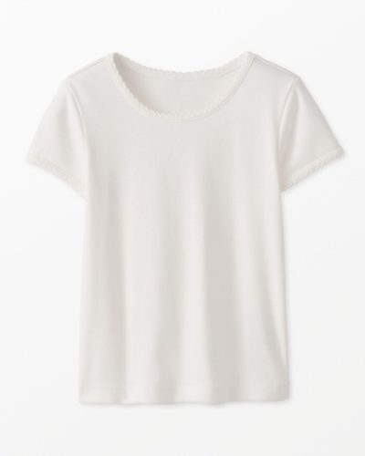 Slim Fit Ribbed T-Shirt
