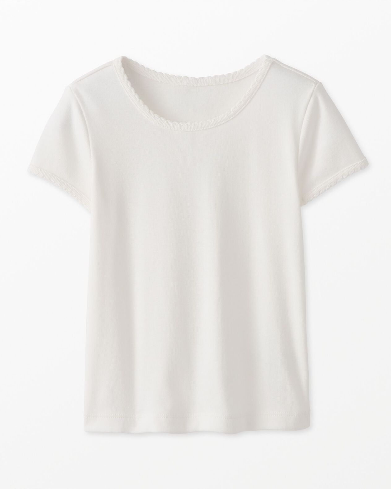 Slim Fit Ribbed T-Shirt