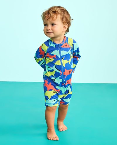 Baby Rashguard Swimsuit