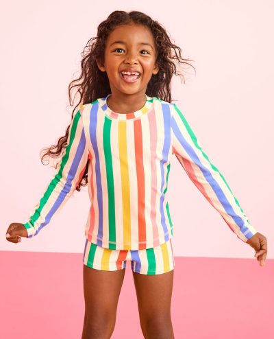 Rashguard Top & Shorts Set