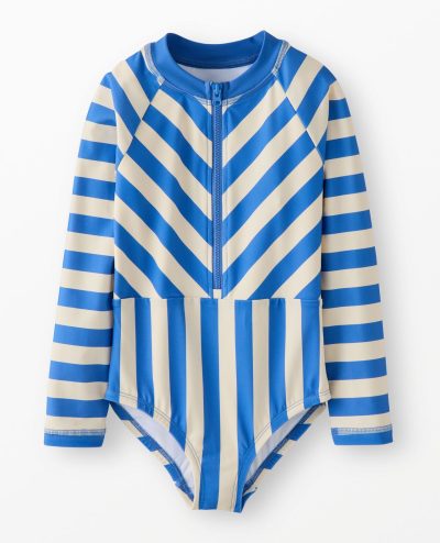One-Piece Rashguard Swimsuit