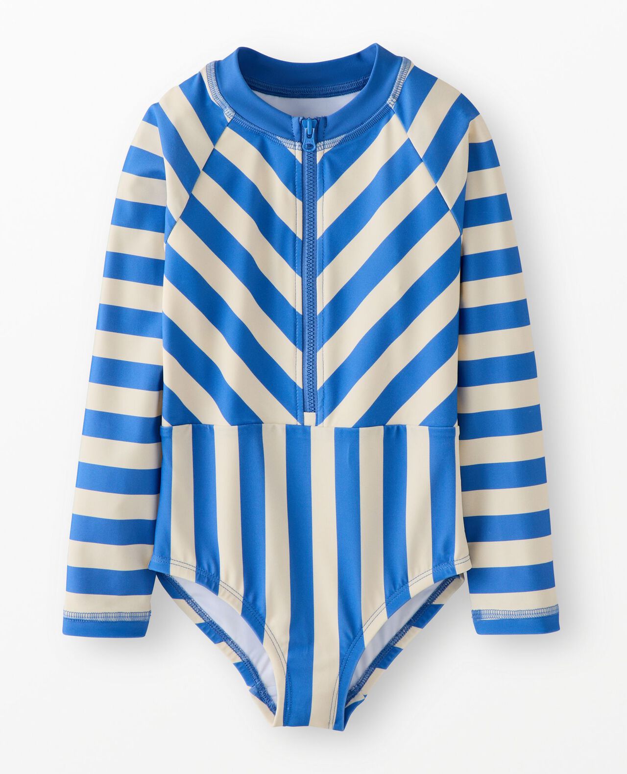 One-Piece Rashguard Swimsuit