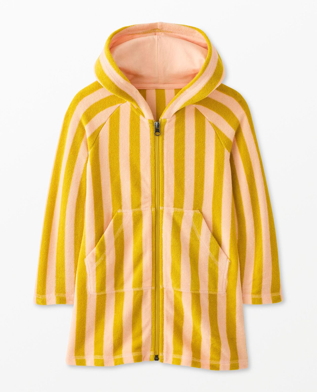 Long Sleeve Loop Terry Hoodie Cover Up - Image 8