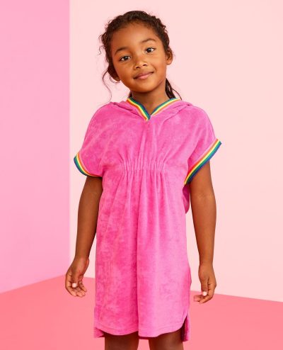 Loop Terry Hoodie Cover Up