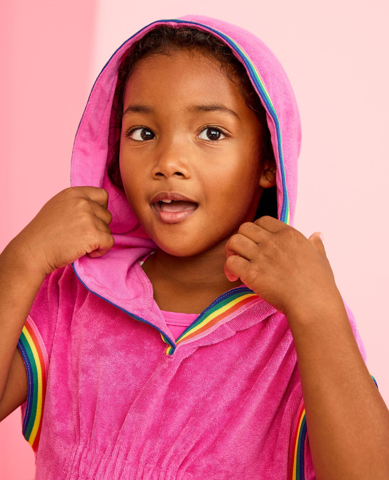 Loop Terry Hoodie Cover Up - Image 3
