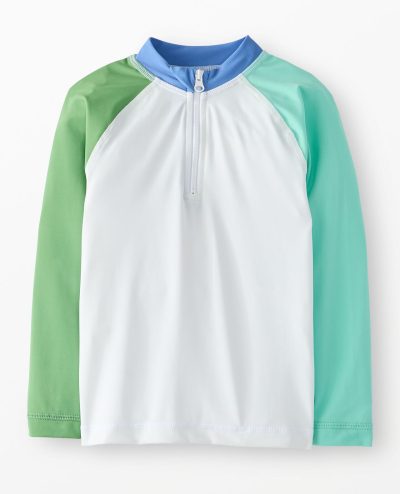Colorblock Rashguard Top