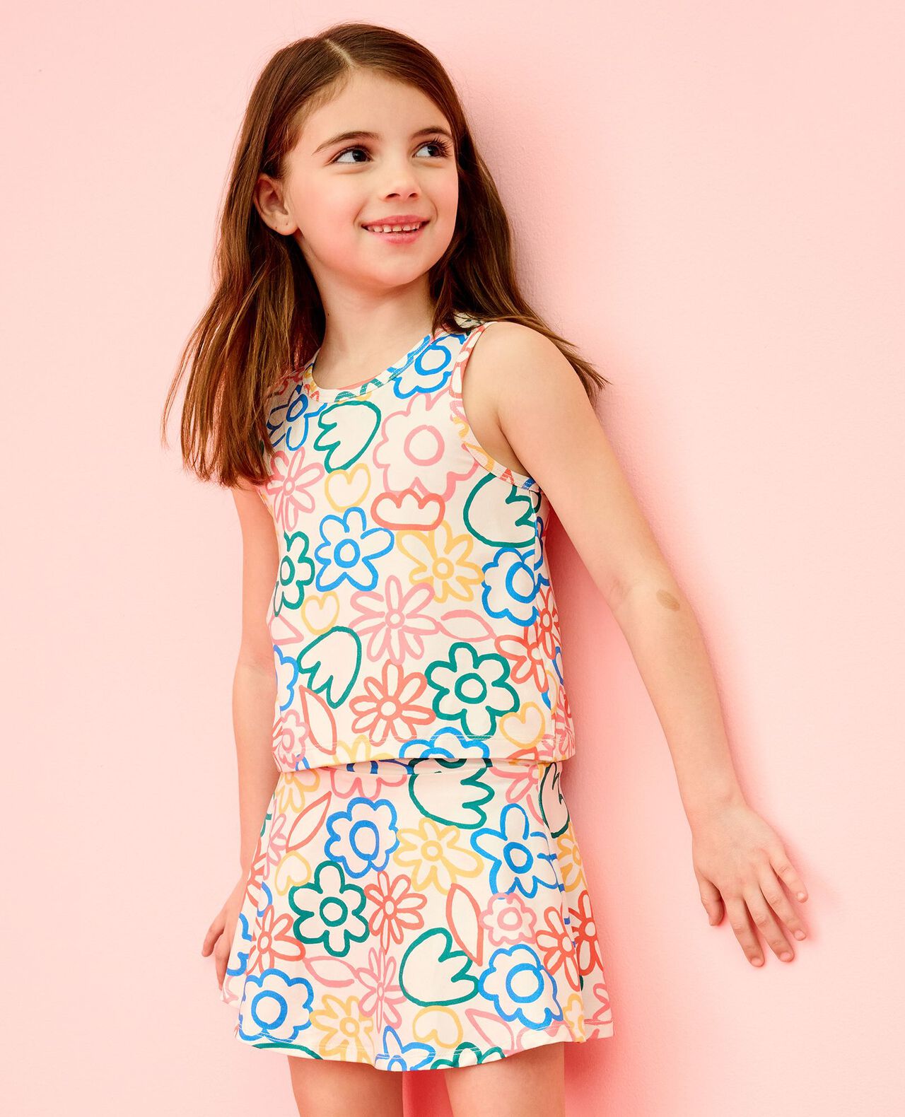 Active UV Tank & Skort Set - Image 5