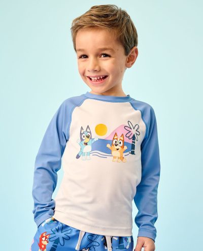 Bluey Rashguard Top