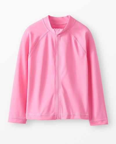 Full Zip Rashguard Top