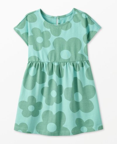 Dolman Sleeve Dress with Pockets