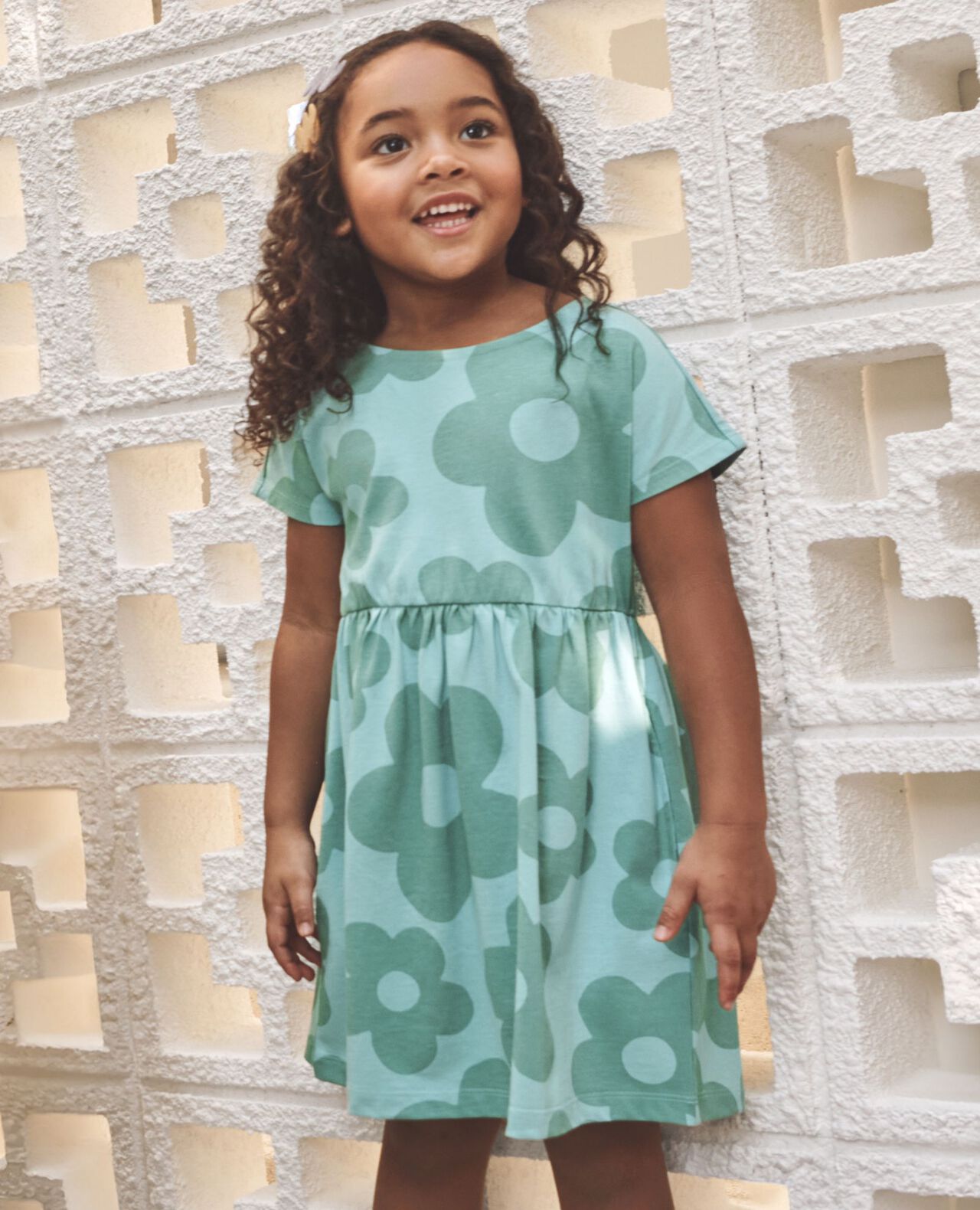 Dolman Sleeve Dress with Pockets - Image 4