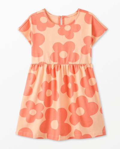 Dolman Sleeve Dress with Pockets