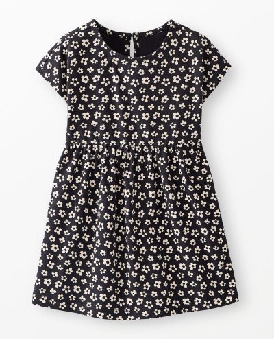 Dolman Sleeve Dress with Pockets