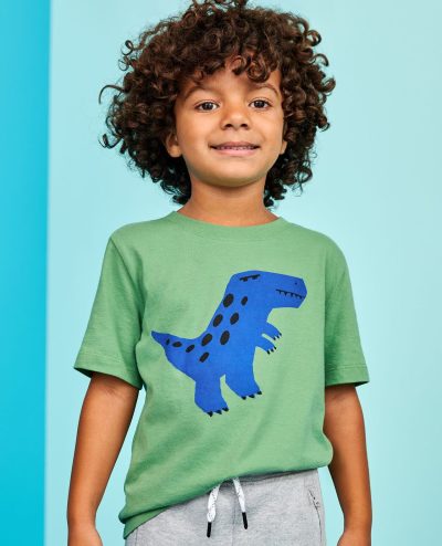 Relaxed Fit Graphic T-Shirt