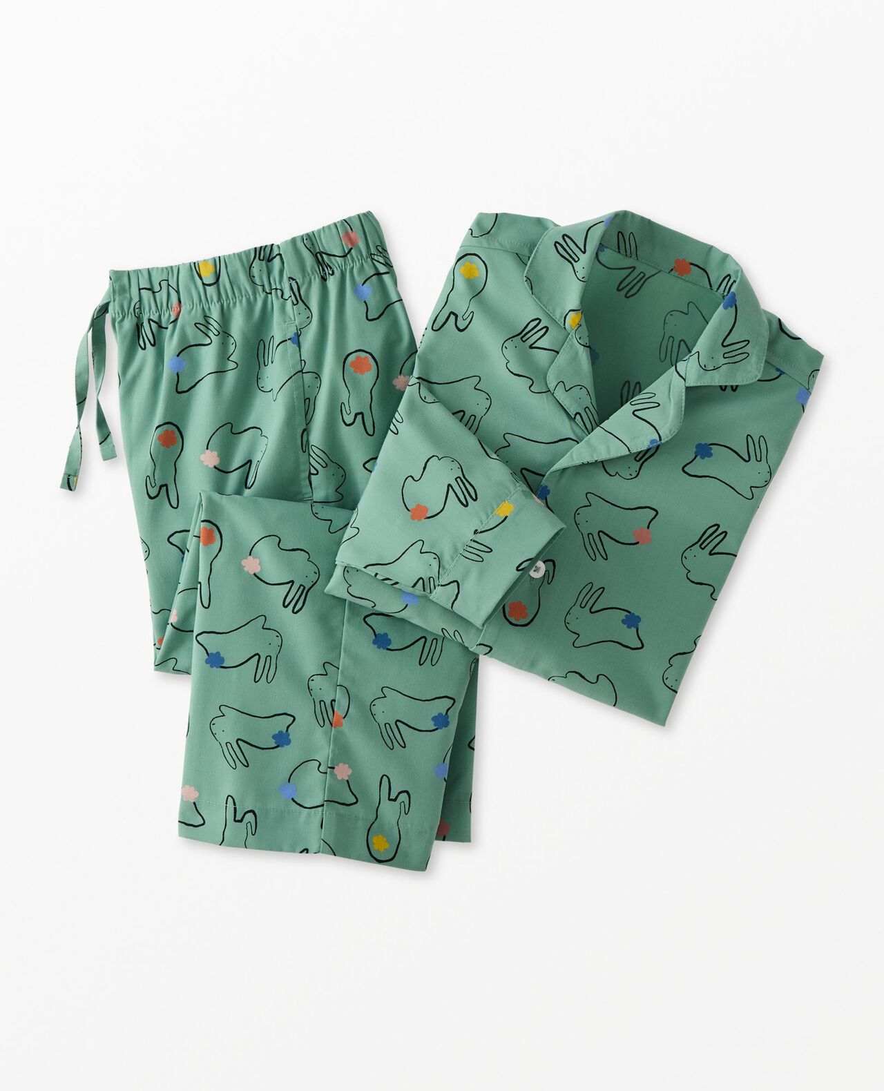 Poplin Pajama Set - Image 4