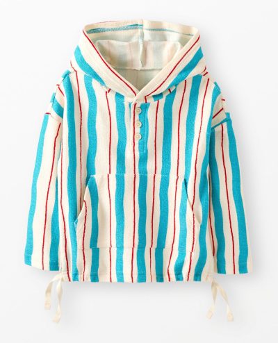 French Terry Drawstring Hoodie