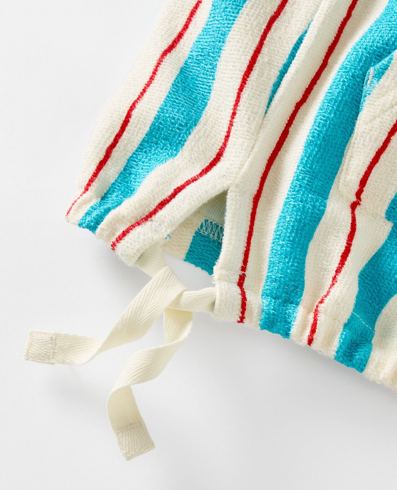 French Terry Drawstring Hoodie - Image 2