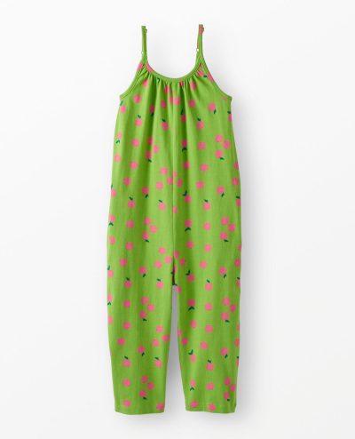 Sleeveless Romper with Pockets