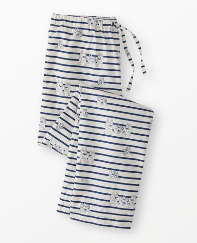 Adult Bluey Poplin Pajama Pants