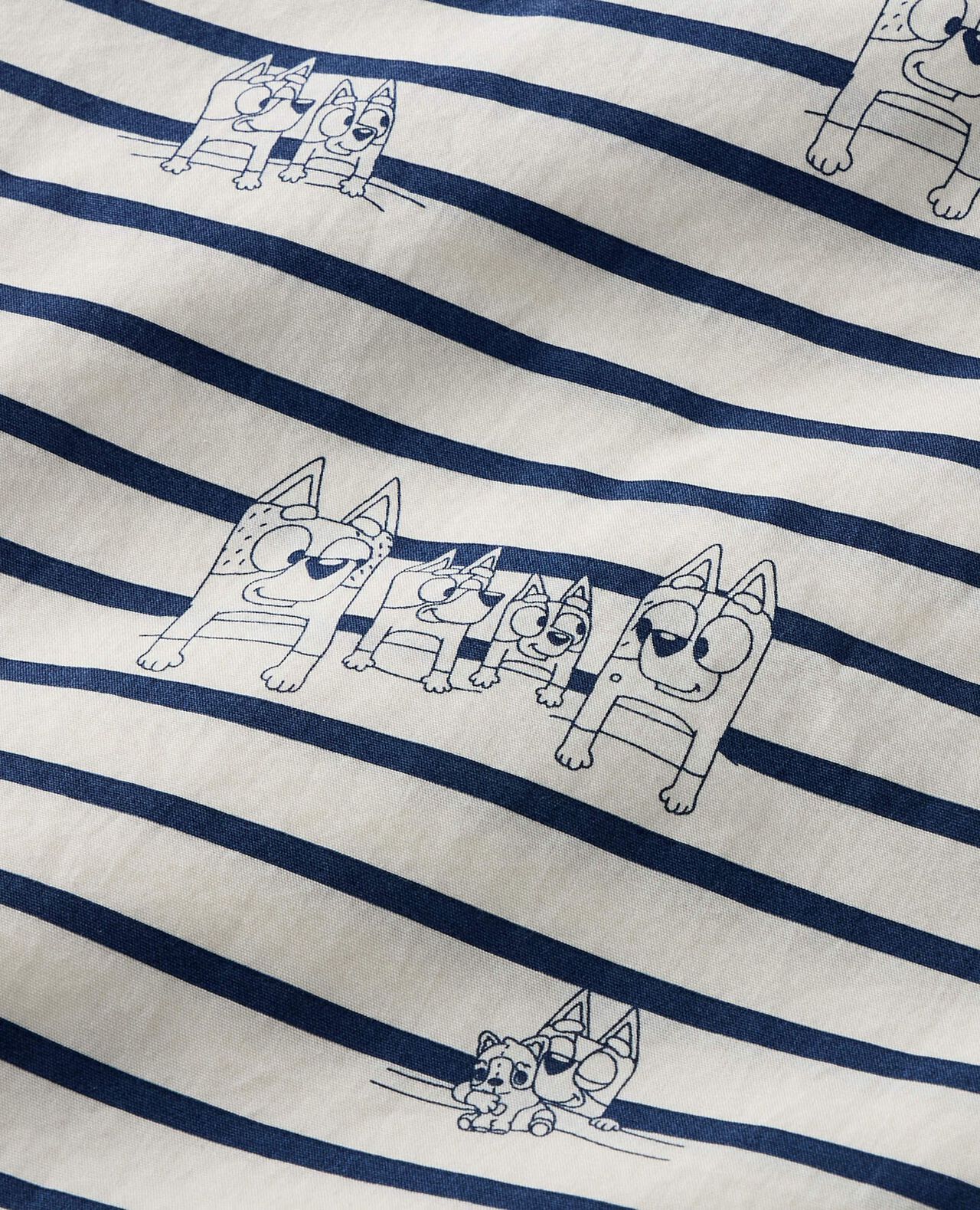Adult Bluey Poplin Pajama Pants - Image 2