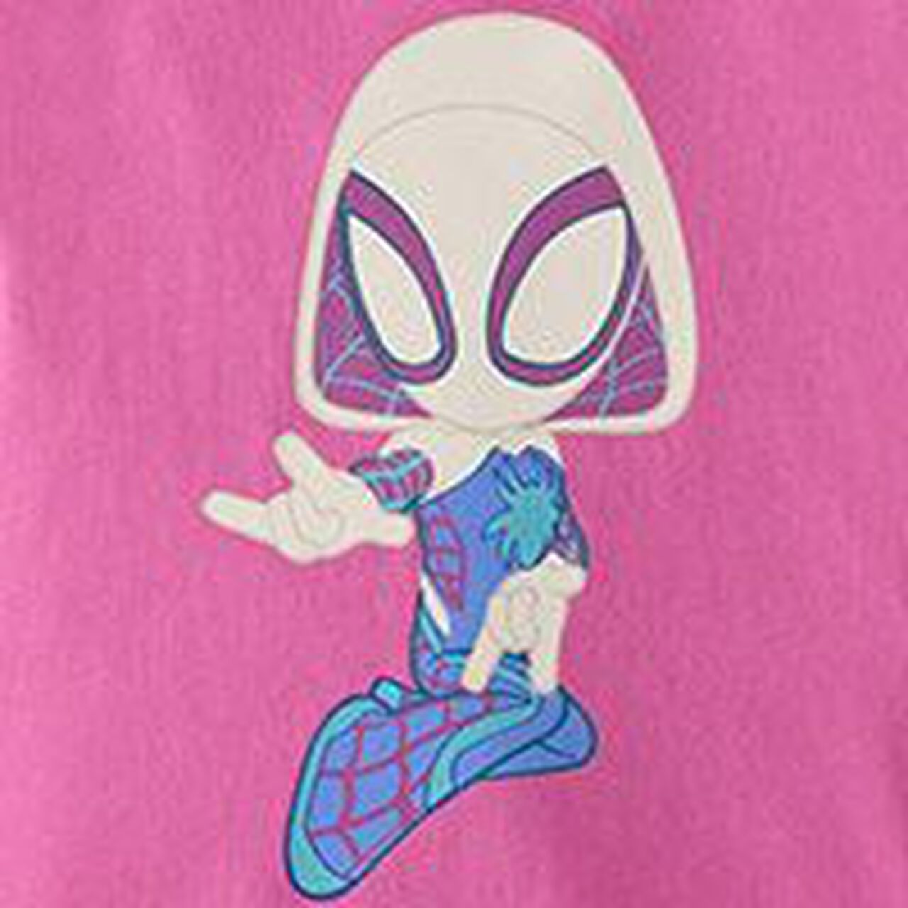 Marvel Spidey and Friends Easy Fit Graphic T-Shirt - Image 3