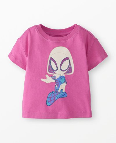 Marvel Spidey and Friends Easy Fit Graphic T-Shirt