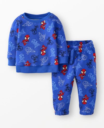 Marvel Spidey and Friends French Terry Set