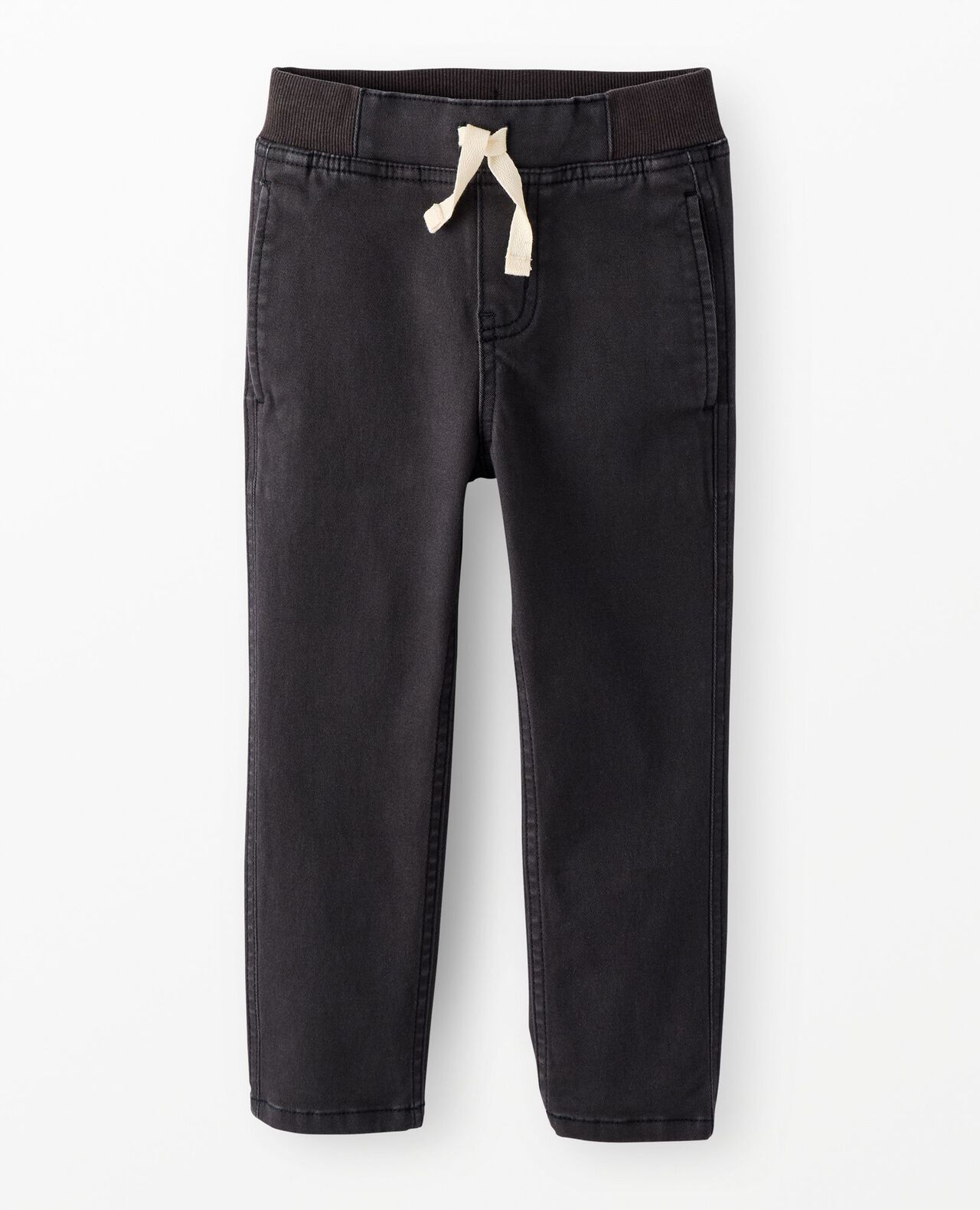 Slim Fit Twill Pull-On Pants