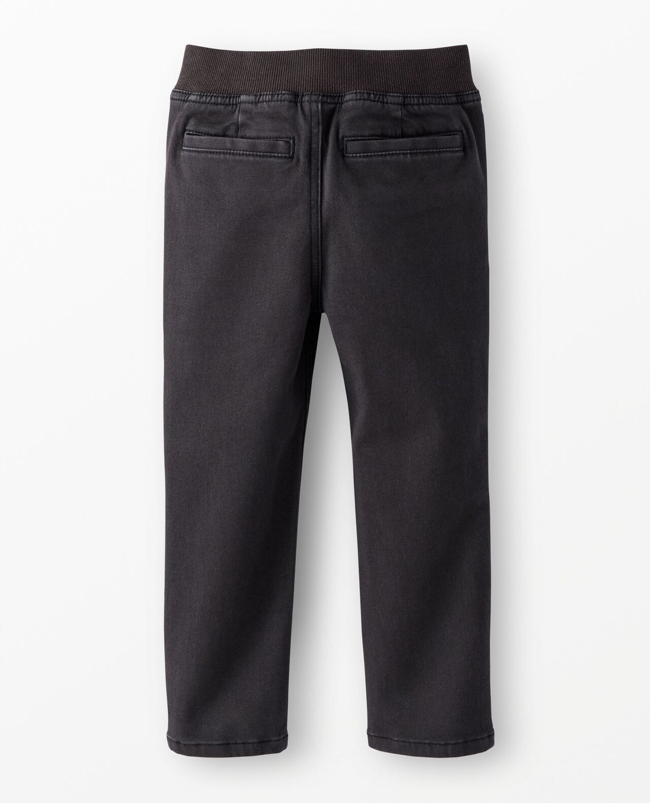 Slim Fit Twill Pull-On Pants - Image 2