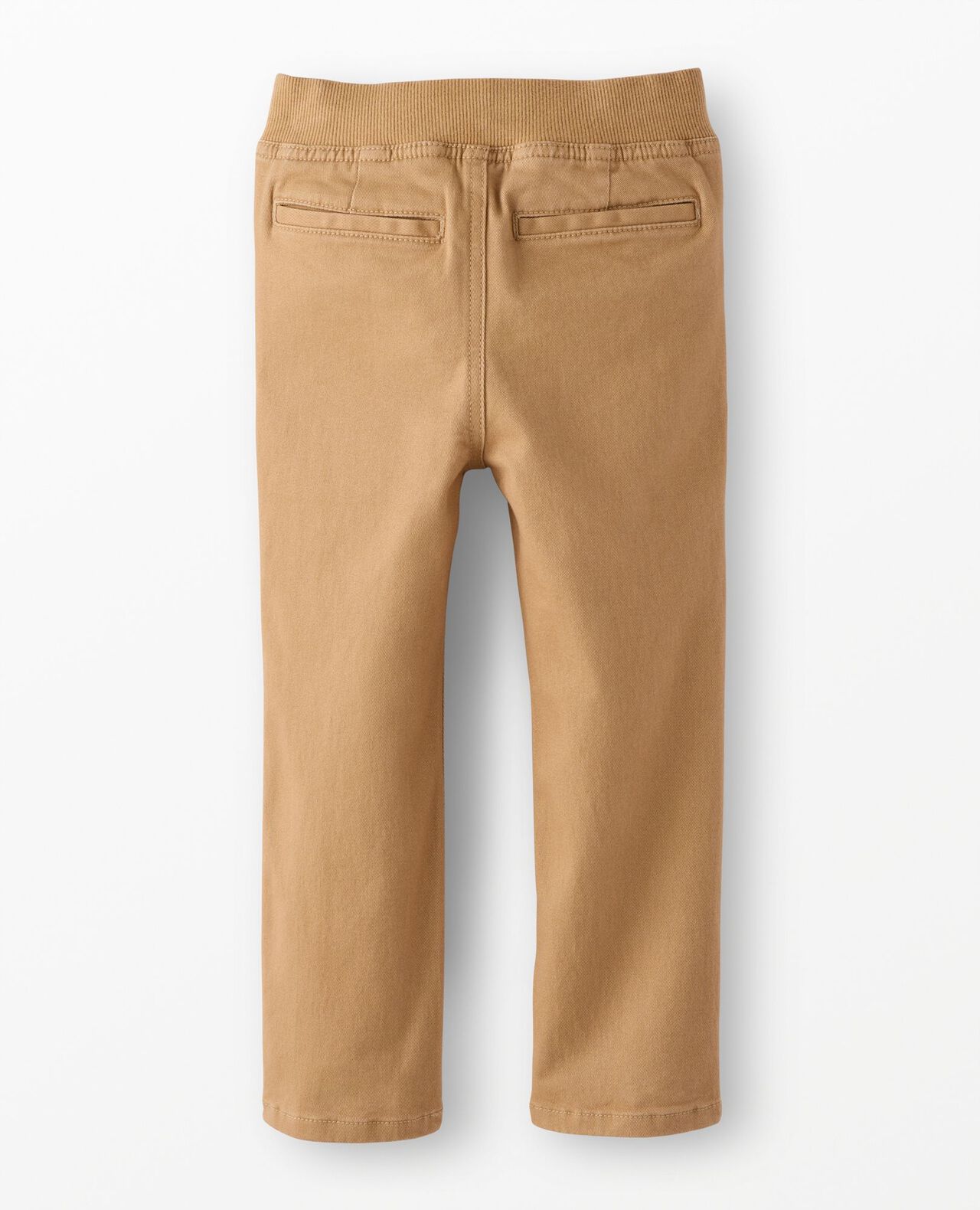 Slim Fit Twill Pull-On Pants - Image 2