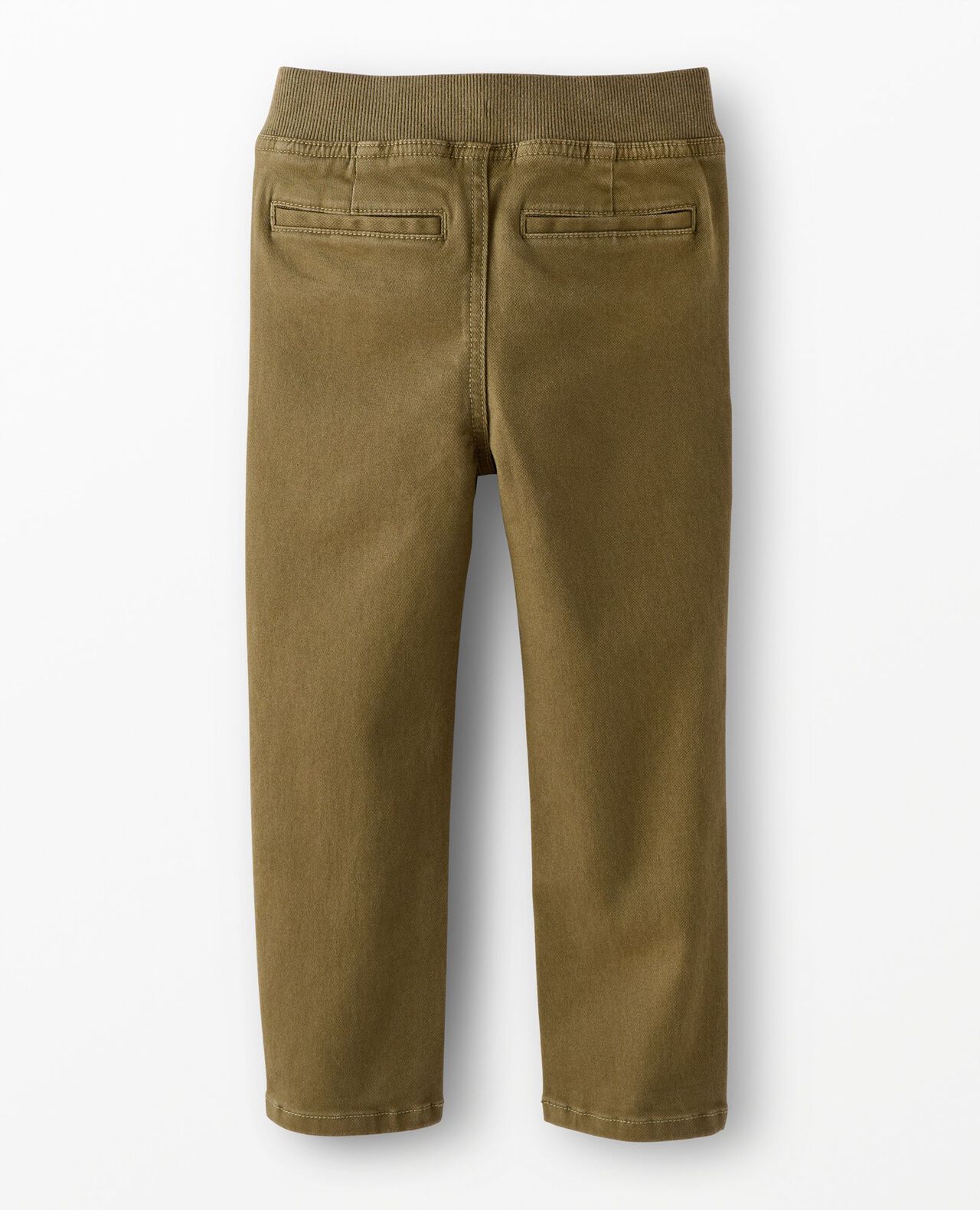 Slim Fit Twill Pull-On Pants - Image 2