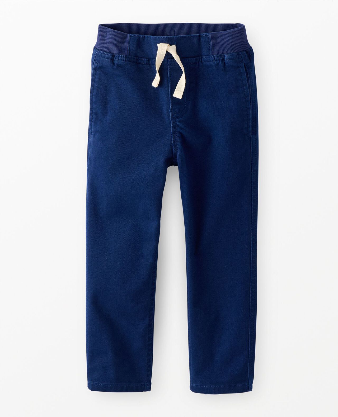 Slim Fit Twill Pull-On Pants