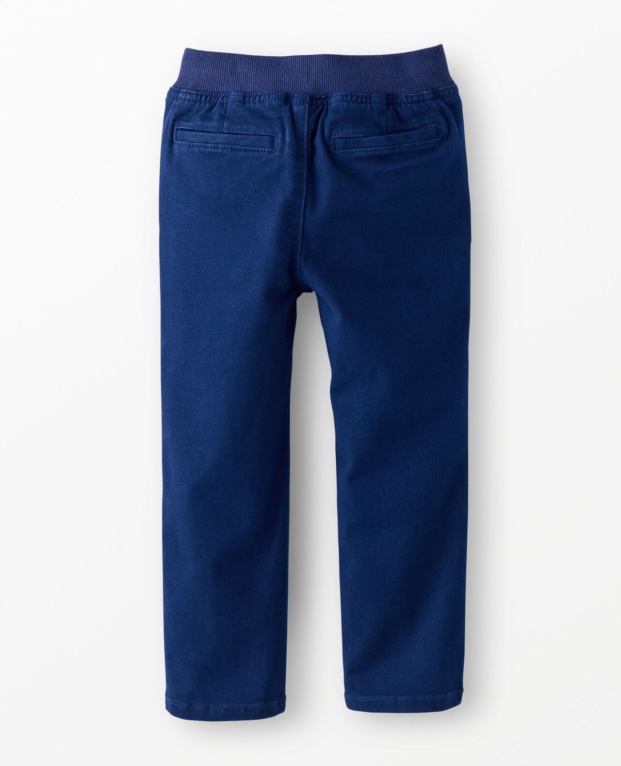 Slim Fit Twill Pull-On Pants - Image 2