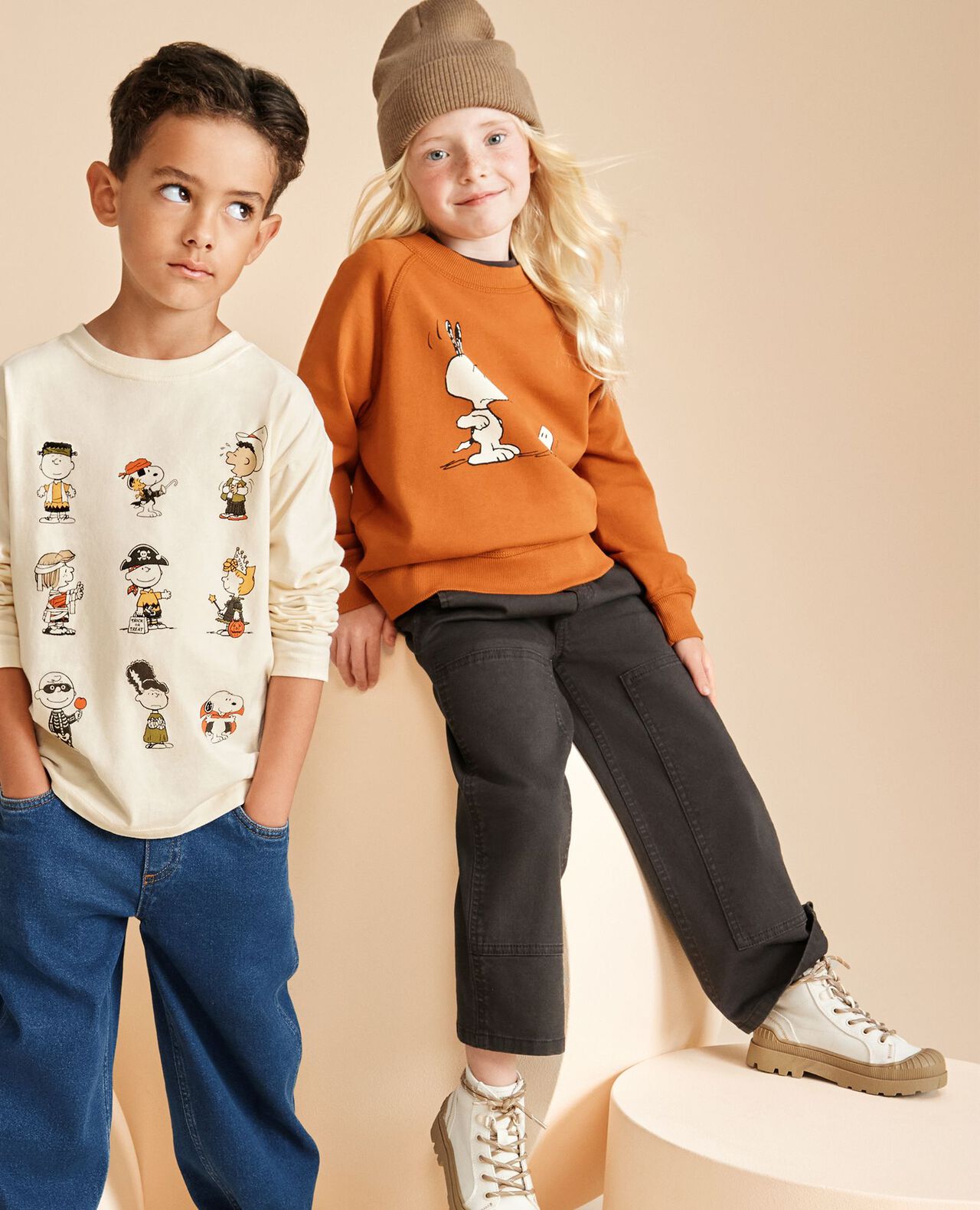 Loose Fit Canvas Carpenter Pants - Image 3