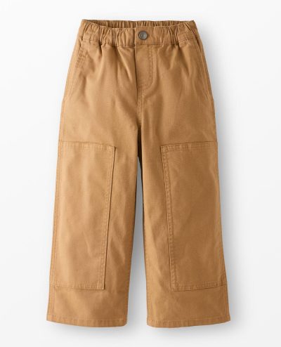 Loose Fit Canvas Carpenter Pants