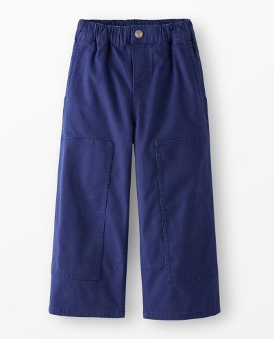 Loose Fit Canvas Carpenter Pants