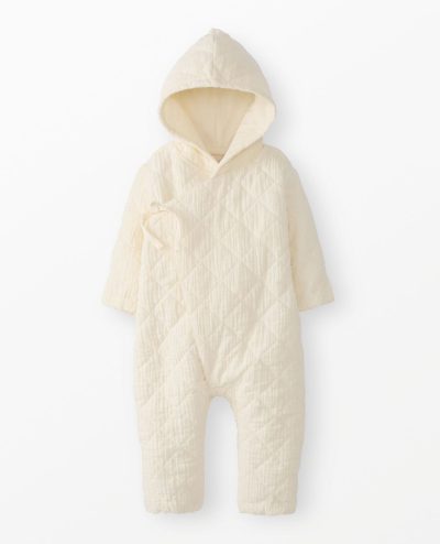 Baby Muslin Crossover Romper