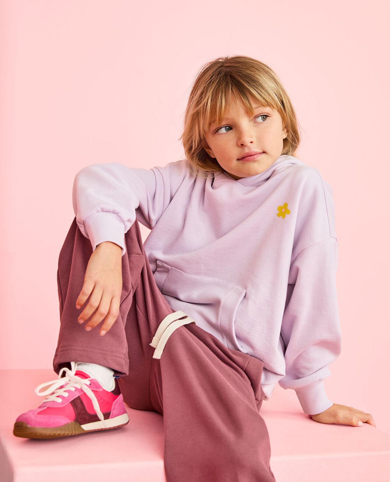 French Terry Barrel Sweatpants - Image 4