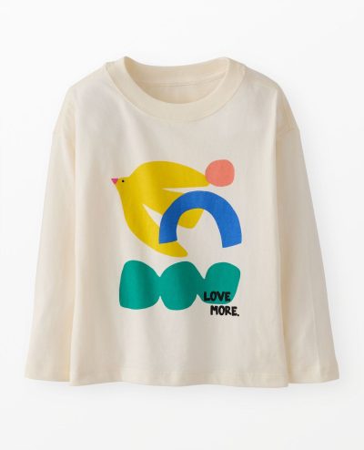 Long Sleeve Relaxed Fit Graphic T-Shirt