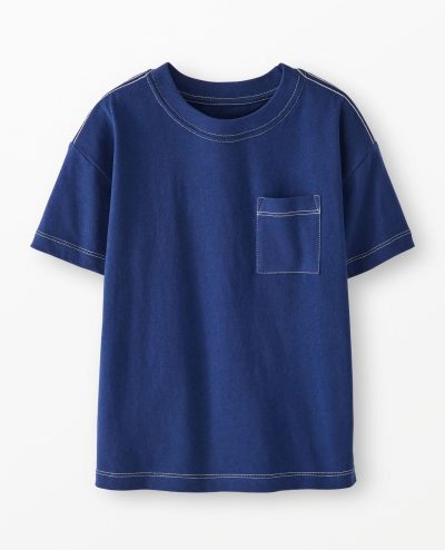 Relaxed Fit Pocket T-Shirt