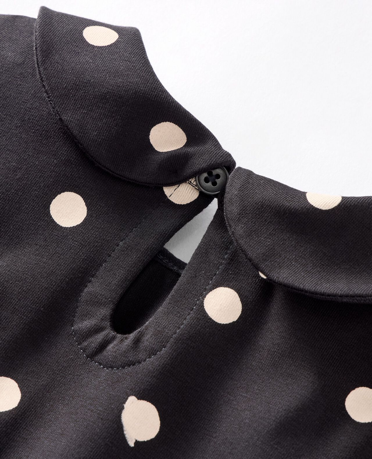 Elbow-Sleeve Collared T-Shirt - Image 2