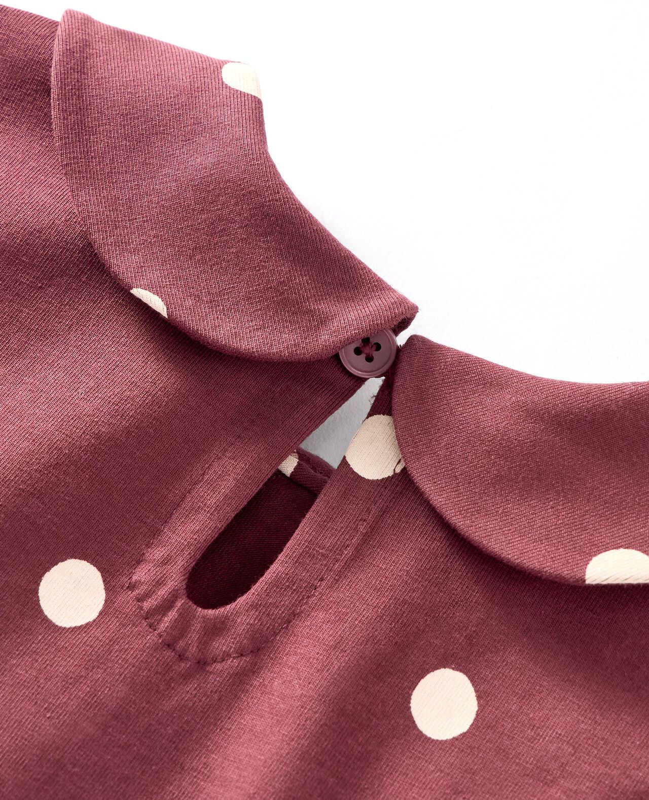 Elbow-Sleeve Collared T-Shirt - Image 2