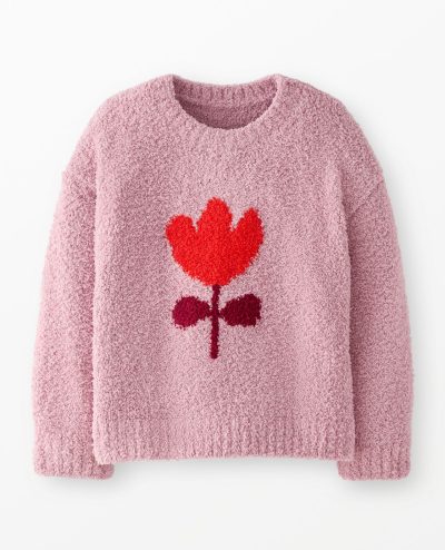 Marshmallow Graphic Sweater