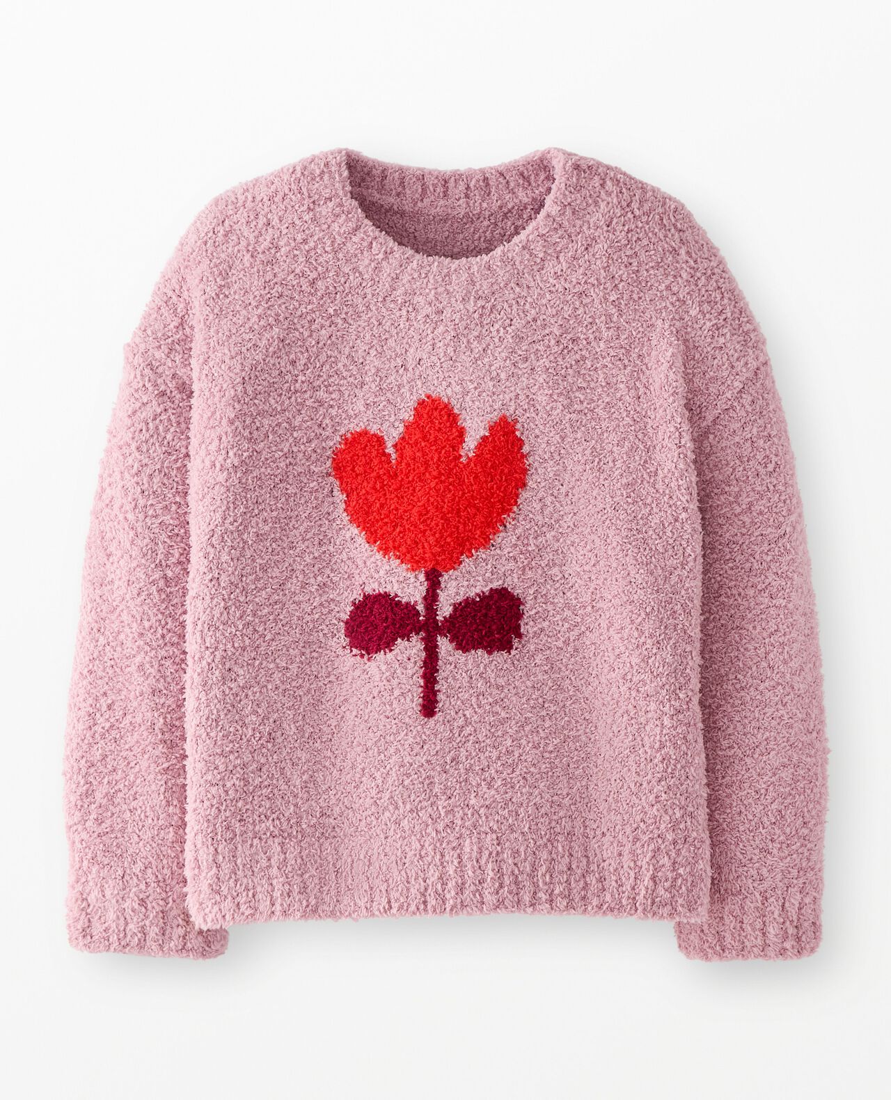 Marshmallow Graphic Sweater